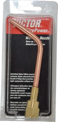 Victor - #1 Tip, 3/32 Inch Welding, All Gases, Welding Nozzle - Caliber Tooling