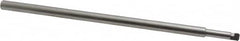 Made in USA - 3/16" Head Diam, 1/4" Shank Diam, 6" Overall Length, Counterbore Pilot - Caliber Tooling