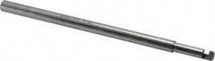 Made in USA - 1/4" Head Diam, 5/16" Shank Diam, 6" Overall Length, Counterbore Pilot - Caliber Tooling