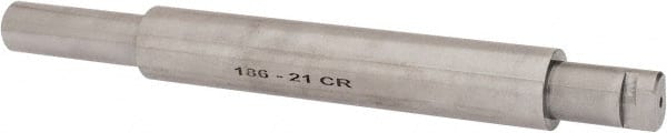 Made in USA - 5/8" Head Diam, 7/8" Shank Diam, 8" Overall Length, Counterbore Pilot - Caliber Tooling