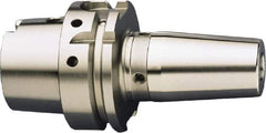 HAIMER - 1/2" Hole Diam, HSK100A Taper Shank Shrink Fit Tool Holder & Adapter - 6.3" Projection, 0.94" Nose Diam, 1.85" Clamping Depth, 25,000 RPM, Through Coolant - Exact Industrial Supply