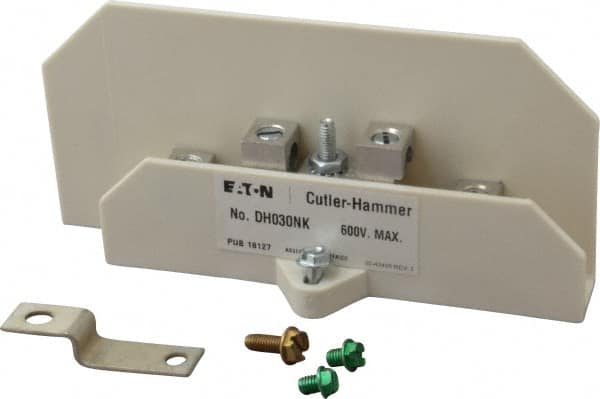 Eaton Cutler-Hammer - 30 to 60 Amp, Safety Switch Neutral Block - For Use with Heavy Duty Safety Switches - Caliber Tooling