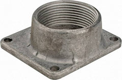 Eaton Cutler-Hammer - 100 Amp, 1-1/2 Inch Conduit, Safety Switch Plate Hub - For Use with NEMA 3R Enclosures - Caliber Tooling