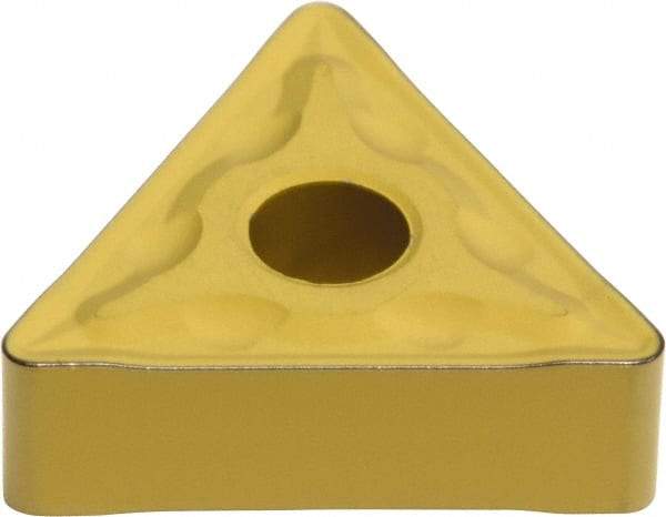 Sumitomo - TNMG543 EMU Grade AC700G Carbide Turning Insert - TiC Finish, 60° Triangle, 5/8" Inscr Circle, 1/4" Thick, 3/64" Corner Radius - Caliber Tooling