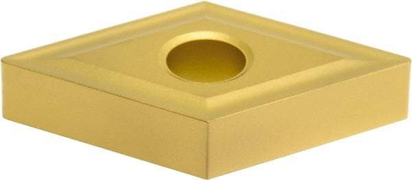 Sumitomo - DNMG542 ENZ Grade AC820P Carbide Turning Insert - Al2O3 Finish, 55° Diamond, 5/8" Inscr Circle, 1/4" Thick, 1/32" Corner Radius - Caliber Tooling