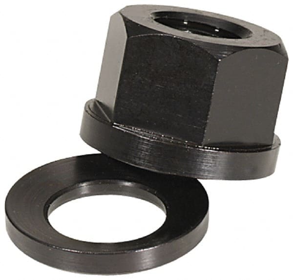 TE-CO - Spherical Flange Nuts System of Measurement: Inch Thread Size (Inch): 1/4-20 - Caliber Tooling