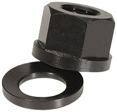 TE-CO - Spherical Flange Nuts System of Measurement: Inch Thread Size (Inch): 3/8-16 - Caliber Tooling