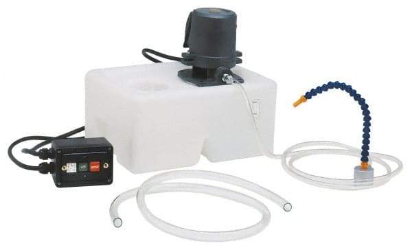 Value Collection - 2 Gallon Tank Capacity, Flood Coolant System - Caliber Tooling