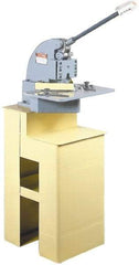 Enco - Metal Cutting & Forming Machine Stands For Use With: 4 Ton Hand Notcher Length (Inch): 22 - Caliber Tooling