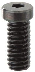 Mitee-Bite - 5/16-18, 1/2" Length, Stainless Steel, Black Oxide Finish, Cam Clamp Screw - Use with Mitee-Bite Fixture Clamps - Caliber Tooling