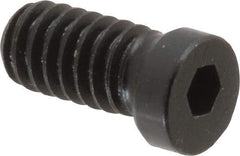 Mitee-Bite - 1/4-20, 1/2" Length, Carbon Steel, Black Oxide Finish, Cam Clamp Screw - Use with Mitee-Bite MB-4 - Caliber Tooling