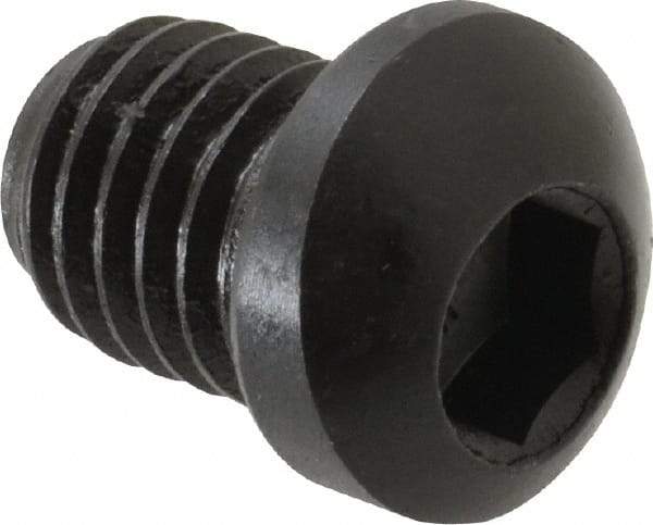 Mitee-Bite - 1/2-13, 1/2" Long, Carbon Steel, Black Oxide Finish, Cam Clamp Screw - 5/16" Drive, Use with Mitee-Bite MB-8 - Caliber Tooling