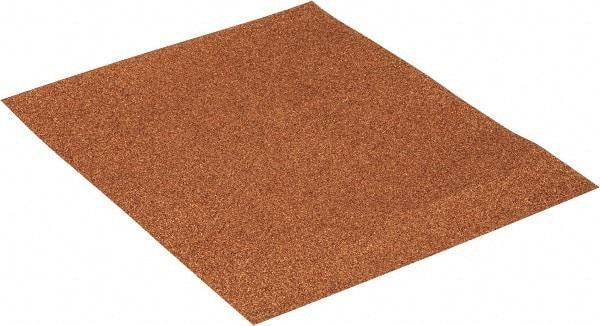 3M - 60 Grit, Garnet Sanding Sheet - 11" Long x 9" Wide, Medium Grade, D Weighted Paper Backing - Caliber Tooling