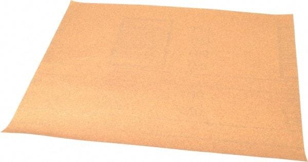 3M - 120 Grit, Garnet Sanding Sheet - 11" Long x 9" Wide, Fine Grade, C Weighted Paper Backing - Caliber Tooling