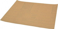 3M - 150 Grit, Garnet Sanding Sheet - 11" Long x 9" Wide, Very Fine Grade, A Weighted Paper Backing - Caliber Tooling