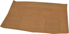 3M - 180 Grit, Garnet Sanding Sheet - 11" Long x 9" Wide, Very Fine Grade, A Weighted Paper Backing - Caliber Tooling