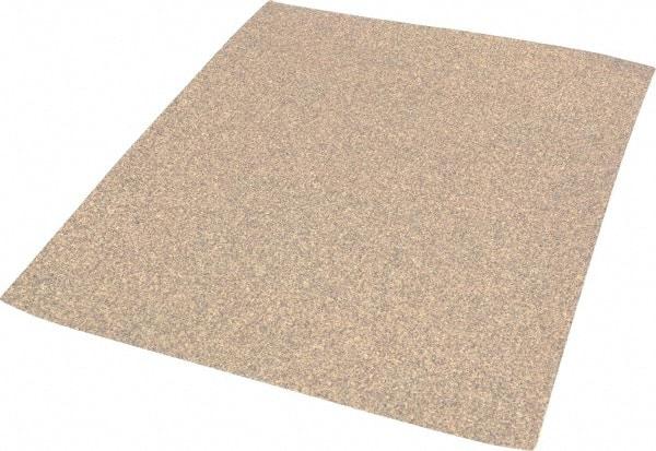 3M - 60 Grit, Aluminum Oxide Sanding Sheet - 11" Long x 9" Wide, Medium Grade, D Weighted Paper Backing - Caliber Tooling