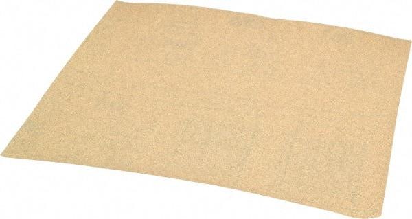 3M - 120 Grit, Aluminum Oxide Sanding Sheet - 11" Long x 9" Wide, Fine Grade, C Weighted Paper Backing - Caliber Tooling