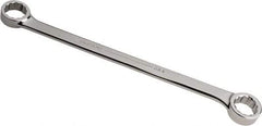 Armstrong - 22mm x 24mm 12 Point Offset Box Wrench - Double End, 13-3/4" OAL, Steel, Chrome Finish, 15° Offset - Caliber Tooling