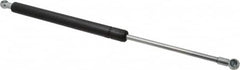 Value Collection - 0.32" Rod Diam, 0.75" Tube Diam, 120 Lb Capacity, Fixed Force Gas Spring - 15.25" Extended Length, 5" Stroke Length, Metal Socket, Black Nitride Piston - Caliber Tooling