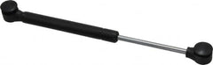 Value Collection - 0.24" Rod Diam, 0.59" Tube Diam, 20 Lb Capacity, Fixed Force Gas Spring - 9.6" Extended Length, 3.15" Stroke Length, Plastic Ball Socket, Black Nitride Piston - Caliber Tooling