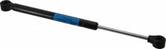 Value Collection - 0.24" Rod Diam, 0.59" Tube Diam, 60 Lb Capacity, Fixed Force Gas Spring - 12" Extended Length, 3.5" Stroke Length, Plastic Ball Socket, Black Nitride Piston - Caliber Tooling