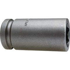 Apex - Impact Sockets Drive Size (Inch): 1/2 Size (mm): 12.0 - Caliber Tooling