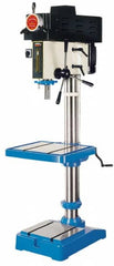 Vectrax - 20" Swing, Variable Speed Pulley Drill Press - Variable Speed, 2 hp, Three Phase - Caliber Tooling