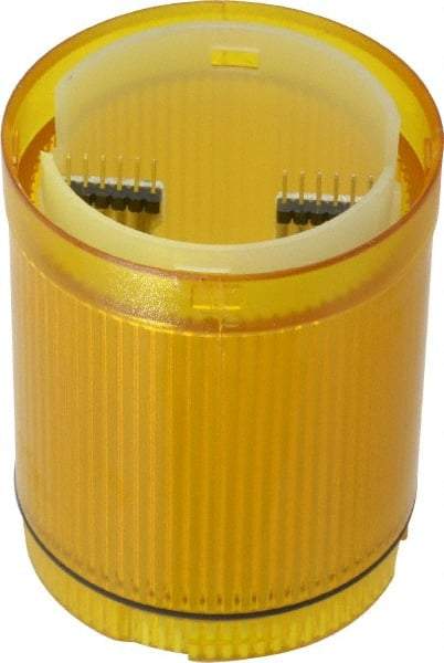 Eaton Cutler-Hammer - Yellow, Visible Signal Replacement Lens and Diffuser - 4, 13, 4X NEMA Rated, For Use with E26 Series Stacklights - Caliber Tooling