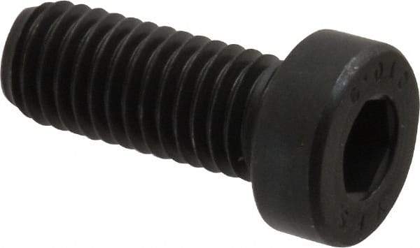 Value Collection - M10x1.50 Metric Coarse Hex Socket Drive, Low Socket Cap Screw - Grade 10.9 Alloy Steel, Black Oxide Finish, Fully Threaded, 25mm Length Under Head - Caliber Tooling