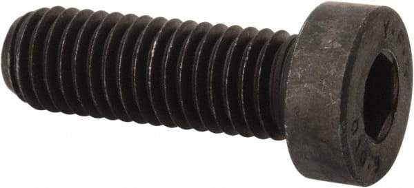 Value Collection - M10x1.50 Metric Coarse Hex Socket Drive, Low Socket Cap Screw - Grade 10.9 Alloy Steel, Black Oxide Finish, Fully Threaded, 30mm Length Under Head - Caliber Tooling