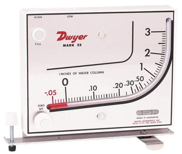 Dwyer - 3% Accuracy, Portable Stand - 140°F Max - Caliber Tooling