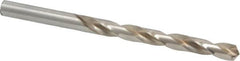 Triumph Twist Drill - 5/16" High Speed Steel, 118° Point, Straight Shank Maintenance Drill Bit - Caliber Tooling