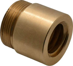 Keystone Threaded Products - 1-1/2" Long, 1-1/2" High, 1/2" Thread Length, Bronze, Right Hand, Round, Precision Acme Nut - 1.375-16 Thread Size, 2C Class of Fit - Caliber Tooling