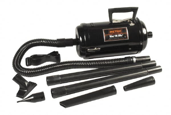 MetroVac - Canister Vacuum Cleaner - 4 hp, Accessories Included - Caliber Tooling