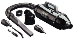 MetroVac - Office Vacuum Blower - 0.75 hp, 500 Watts, Accessories Included - Caliber Tooling