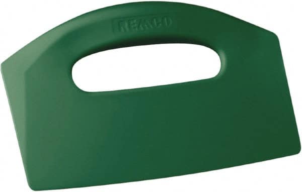 Remco - Stiff Polypropylene Straight Scraper - 8-1/2" Blade Width - Caliber Tooling