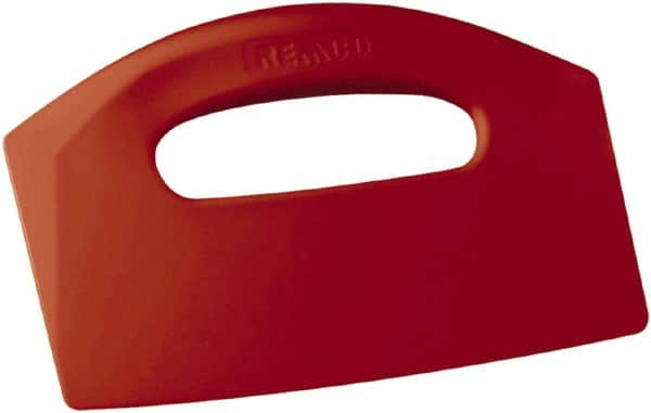 Remco - Stiff Polypropylene Straight Scraper - 8-1/2" Blade Width - Caliber Tooling