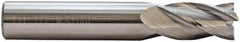 M.A. Ford - 1/2", 4 Flute, Solid Carbide, 0.015" Corner Radius End Mill - 3" OAL, 1" LOC - Caliber Tooling