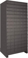 Durham - 90 Drawer, Small Parts Steel Storage Cabinet - 14" Deep x 35" Wide x 63" High - Caliber Tooling