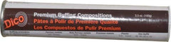 Dico - 1/4 Lb Tripoli Compound - Brown, Use on Base Metals & Plastic - Caliber Tooling