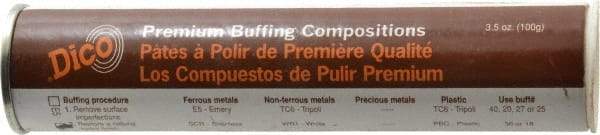 Dico - 1/4 Lb Stainless Compound - Gray, Use on Stainless Steel & Steel - Caliber Tooling