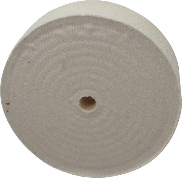 Divine Brothers - 8" Diam x 2" Thick Unmounted Buffing Wheel - Polishing Wheel, 3/4" Arbor Hole - Caliber Tooling