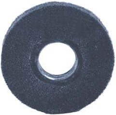 3M - 6" Diam Silicon Carbide Finishing Flap Wheel - 2" Hole, 1" Wide, Density 7, Nonwoven, Very Fine Grade, 3,400 Max RPM - Caliber Tooling