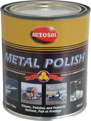 Autosol - 1 kilogram Paste Metal Cleaner - Can - Caliber Tooling