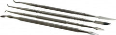 Value Collection - 4 Piece Carver Set - Stainless Steel - Caliber Tooling