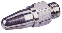 Coilhose Pneumatics - Blow Gun Safety High Volume Nozzle - 1/8 NPSM, 1.97" Hose Length - Caliber Tooling