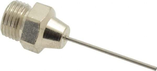 Coilhose Pneumatics - Blow Gun Needle Tip - 1/8 NPSM, 0.94" Hose Length - Caliber Tooling