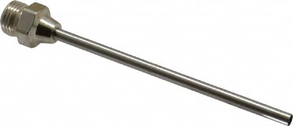 Coilhose Pneumatics - Blow Gun Needle Tip - 1/8 NPSM, 2-3/4" Long - Caliber Tooling