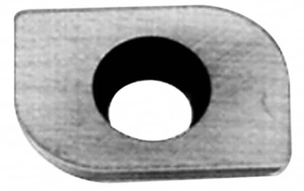 Cutting Tool Technologies - VX12007 Carbide Milling Insert - Uncoated, 1/8" Thick - Caliber Tooling